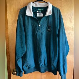 Vintage Quarter Zip Windbreaker